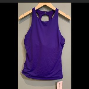 Athleta Tankini Swim Top 38/B C